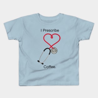 Medicine coffee Kids T-Shirt